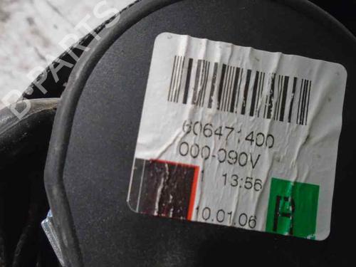 Rear left seatbelt VW GOLF V (1K1)  | BP13458652I29 