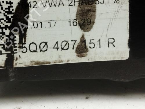 Left front suspension arm VW GOLF VII (5G1, BQ1, BE1, BE2) 2.0 TDI | BP27696936M12 