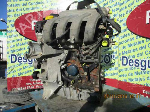 Engine RENAULT LAGUNA II (BG0/1_) 2.0 16V IDE (BG0N) | BP35815421M1 - Image 4