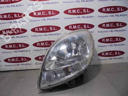 Used Left headlight RENAULT KANGOO (KC0/1_) 1.5 dCi (68 hp) 13469097
