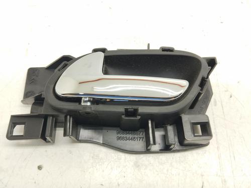 Used Rear left interior door handle PEUGEOT 3008 I MPV (0U_) 1.6 HDi (114 hp) 18505227