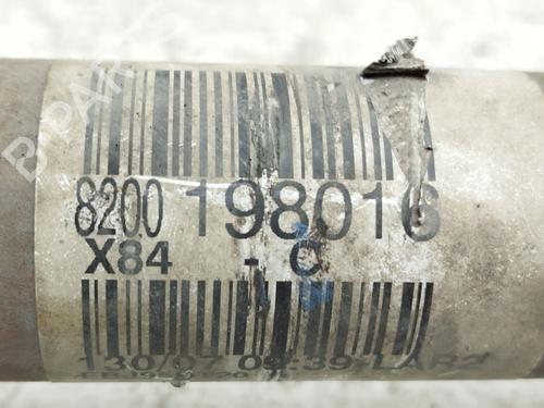 Left front driveshaft RENAULT MEGANE II (BM0/1_, CM0/1_) 1.9 dCi | BP30081885M38