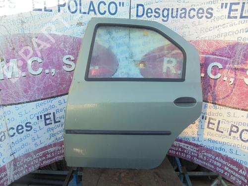 Puerta trasera izquierda DACIA LOGAN (LS_) 1.4 (LSOA, LSOC, LSOE, LSOG) (75 hp) 13462115