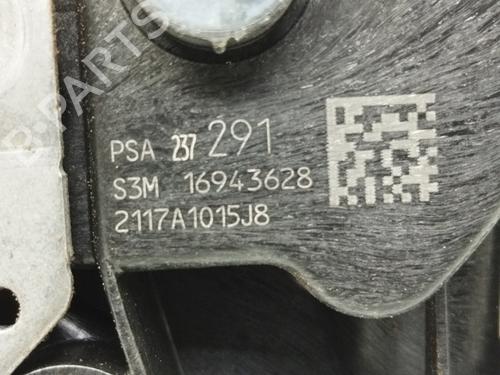 Rear left lock PEUGEOT 3008 II SUV (MC_, MR_, MJ_, M4_) 1.6 BlueHDi 120 | BP25131385C100 