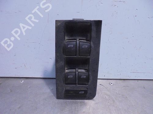 Used Left front window switch AUDI A6 C5 (4B2) 2.4 (165 hp) 13427866