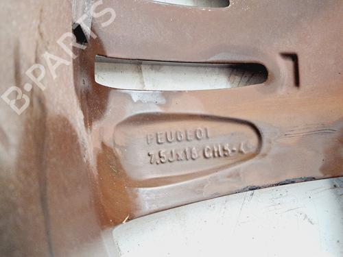 Rim PEUGEOT 3008 II SUV (MC_, MR_, MJ_, M4_) 1.6 BlueHDi 120 | BP25591733C45