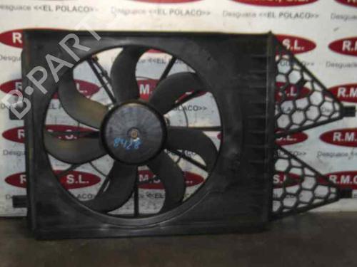 Radiator fan SEAT TOLEDO IV (KG3) 1.6 TDI (105 hp) 13424112