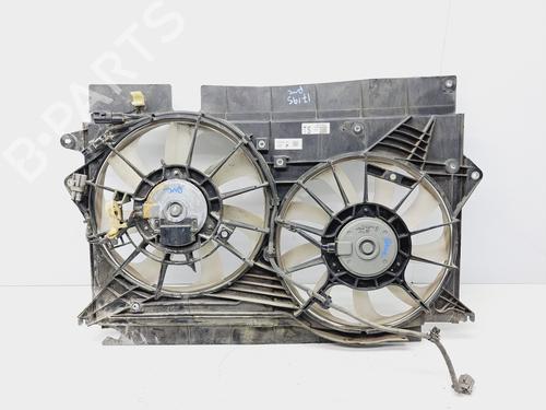 Radiator fan TOYOTA AVENSIS Saloon (_T27_) 2.0 D-4D (ADT270_, ADT270R) | BP13430086M35 