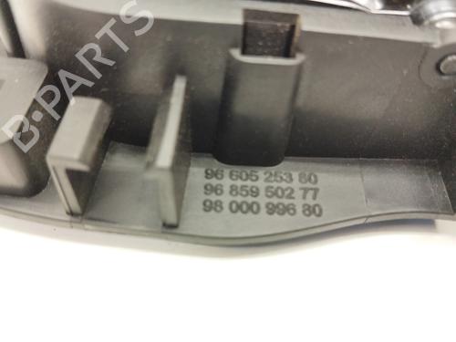 Rear right interior door handle PEUGEOT 508 I (8D_) 1.6 BlueHDi 120 | BP15606746I16 