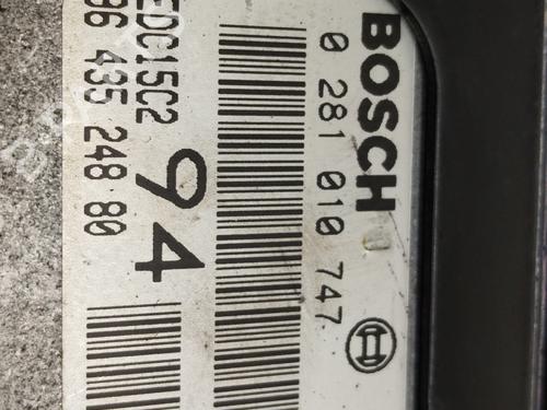 Engine control unit (ECU) PEUGEOT 307 (3A/C) 1.6 HDi | BP18723496M57 
