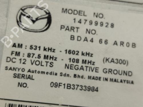 Radio MAZDA 3 (BK) 1.6 DI Turbo | BP30612645E6 - Image 5