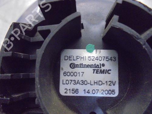 Heater blower motor OPEL ASTRA H (A04) 1.6 (L48) | BP13470607M62 