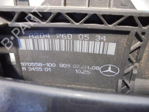 Front left exterior door handle MERCEDES-BENZ C-CLASS (W204)  | BP13470915C128 