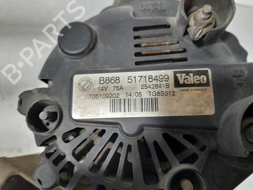 Alternator FIAT PUNTO (188_) 1.3 JTD 16V | BP13424699M7 