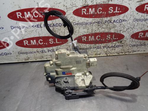 Front left lock VW PASSAT B6 (3C2) | BP35815524C98 - Image 2