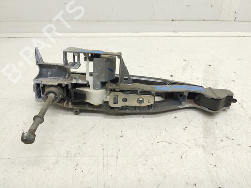 Front left exterior door handle PEUGEOT 3008 I MPV (0U_) 1.6 HDi | BP18505223C128 