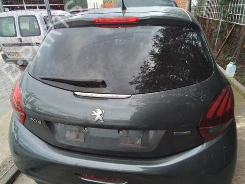 Tailgate PEUGEOT 208 I (CA_, CC_) 1.2 VTI 82 | BP21393688C6 