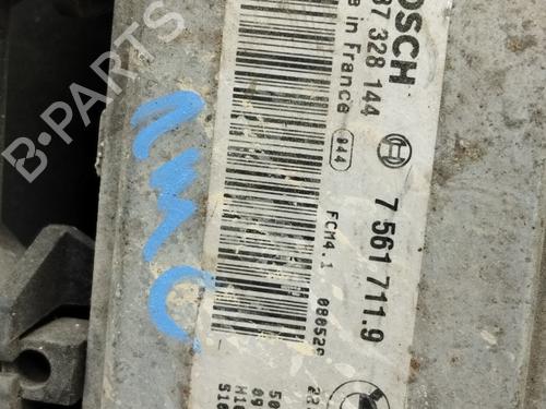 Radiator fan BMW 1 (E87) 118 d | BP23662284M35 