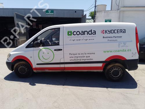 Intercooler MERCEDES-BENZ VITO / MIXTO Van (W639) 111 CDI (639.601, 639.603) | BP26433047M30 