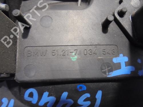 Rear left exterior door handle BMW 5 (E60) 535 d | BP13470415C130 