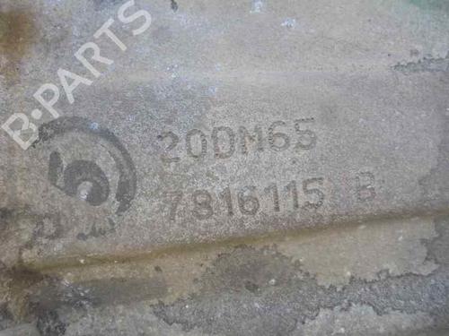 Gearbox PEUGEOT 407 (6D_) 1.6 HDi 110 (6D9HZC, 6D9HYC) | BP13469145M3 
