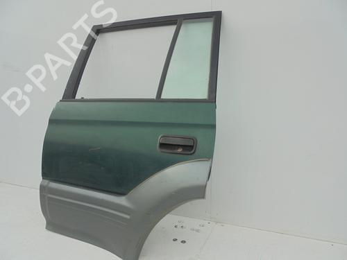 Left rear door TOYOTA LAND CRUISER 90 (_J9_) 3.0 TD (KZJ90_, KZJ95_, KZJ90R, KZJ95R, KZJ90W, KZJ95W) | BP13454548C4