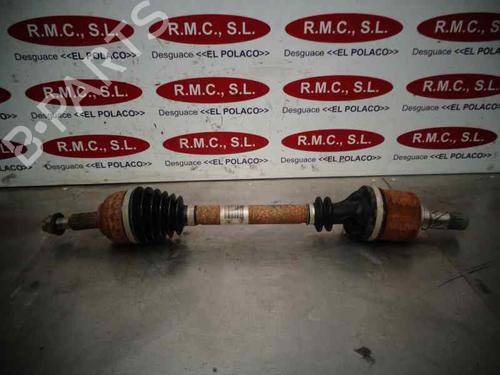 Aandrijfas links voor RENAULT SCÉNIC II (JM0/1_) 1.9 dCi (JM0G, JM12, JM1G, JM2C) (120 hp) 8200198016 | 8200198016 |