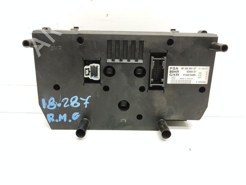 Climate control PEUGEOT 307 (3A/C) 1.6 HDi | BP18723498I5 