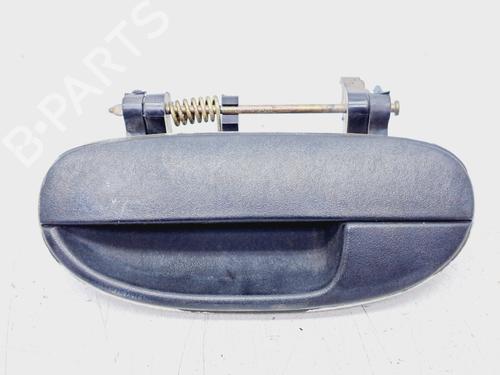 Used Rear left exterior door handle DAEWOO LANOS (KLAT) 1.3 (75 hp) 23781129