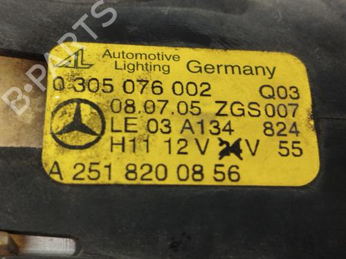 Right front fog light MERCEDES-BENZ A-CLASS (W169) A 160 (169.031, 169.331) | BP21554640C31 