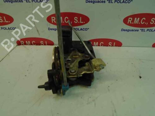 Rear left lock RENAULT MEGANE I (BA0/1_) 1.9 dCi (BA05, BA1F) | BP13456042C100 