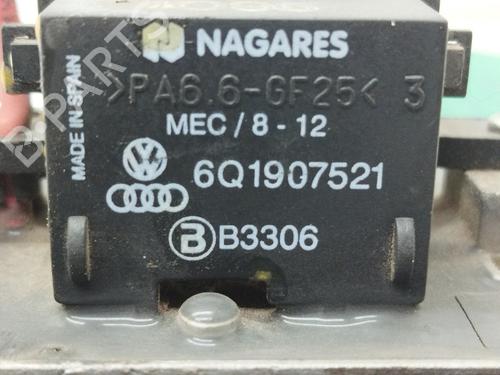 Heater resistor SEAT IBIZA III (6L1)  | BP25051357M108 