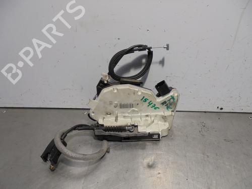 Used Rear left lock SKODA FABIA II (542) [2006-2014]  13470453