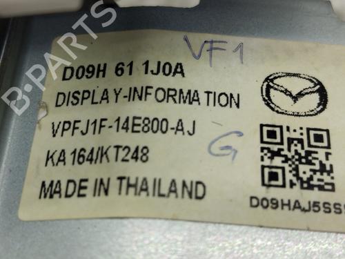 Display MAZDA CX-3 (DK) 2.0 SKYACTIV-G (DK5W, DK6W) | BP31172758C48