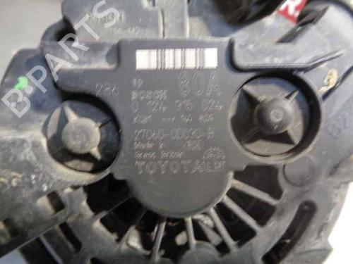 Alternator TOYOTA COROLLA (_E12_) 1.6 VVT-i (ZZE121_, ZZE121R) | BP13469301M7 