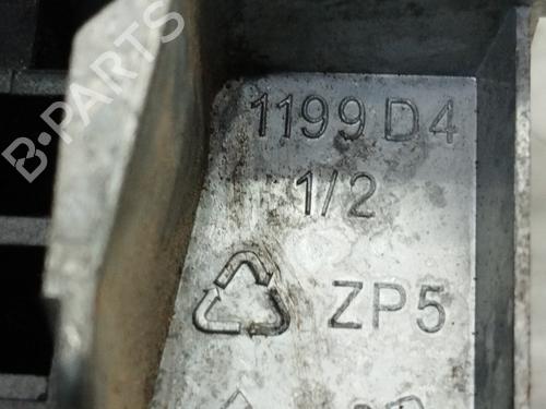 Front right exterior door handle PEUGEOT 2008 I (CU_) 1.6 BlueHDi 100 | BP22775895C129