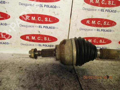 Right front driveshaft RENAULT LAGUNA II (BG0/1_)  | BP13422404M39 