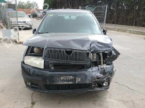 AC radiator SKODA FABIA I (6Y2)  | BP25129635M32 