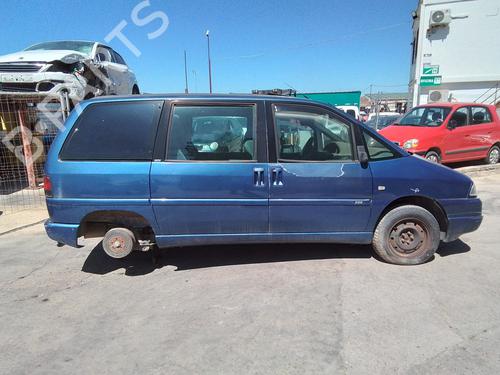 Left front window switch PEUGEOT 806 (221) | BP32328885I27