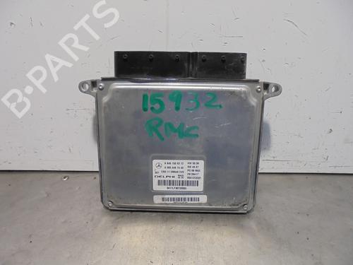 Engine control unit (ECU) MERCEDES-BENZ C-CLASS (W204)  | BP13470892M57 