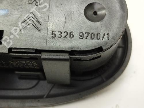 Left front window switch CITROËN C5 II (RC_) | BP27325207I27 - Image 3