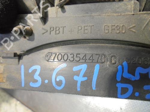 Front left exterior door handle RENAULT KANGOO (KC0/1_) 1.9 dTi (KC0U) | BP18553439C128 