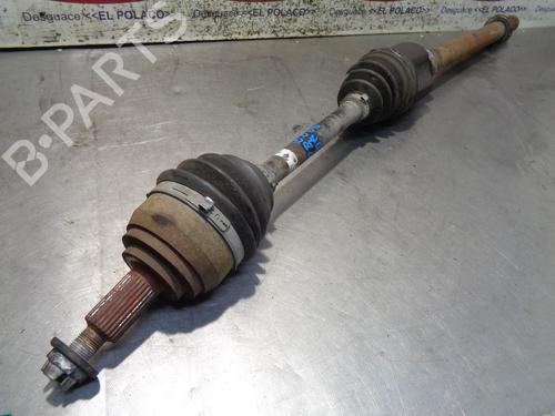 Right front driveshaft RENAULT LATITUDE (L70_) 3.0 dCi 240 (L70G) | BP30001759M39 