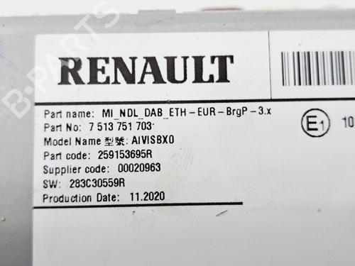 Radio RENAULT CAPTUR II (HF_)  | BP15991819E6 