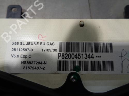 Instrument cluster RENAULT CLIO II (BB_, CB_)  | BP13461381C47 