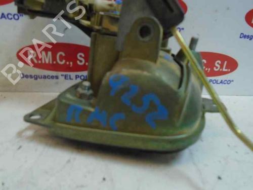 Tailgate handle SEAT IBIZA III (6L1)  | BP13424741C132 