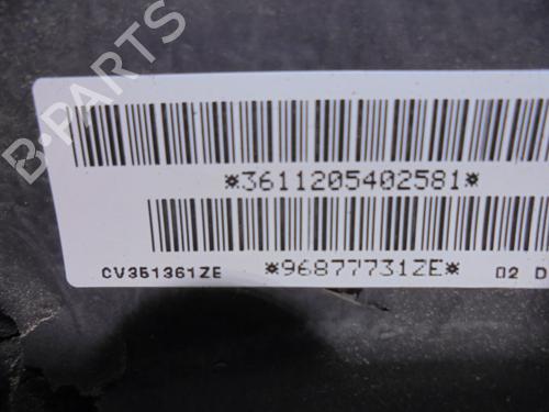 Steering wheel PEUGEOT 5008 (0U_, 0E_) 1.6 HDi | BP13470547C49
