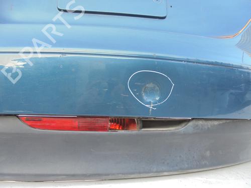 Rear bumper AUDI TT (8J3) 2.0 TFSI | BP13899304C8 