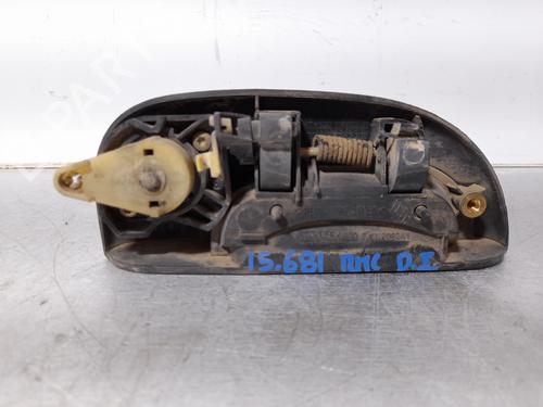 Front left exterior door handle RENAULT KANGOO (KC0/1_) 1.9 dCi 4x4 | BP13462224C128 