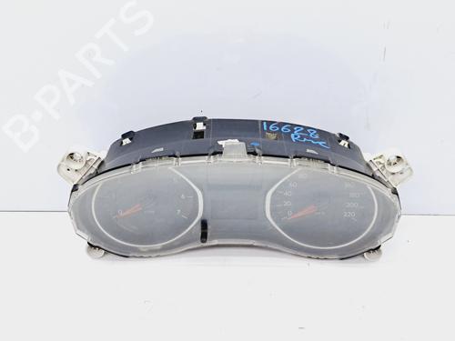 Used Instrument cluster CITROËN C-ELYSEE (DD_) 1.2 VTi 72 (DDHMY0) (72 hp) 13471981